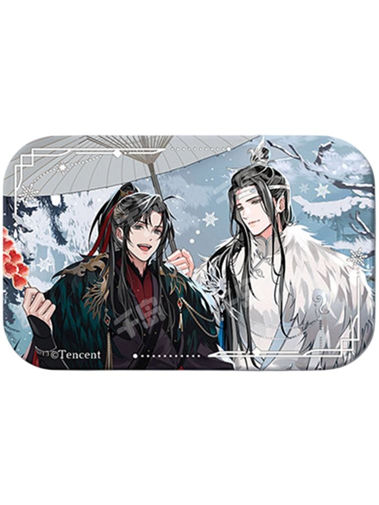 魏无羡＆蓝忘机(溪花徽章)-溪花水月系列周边| 溪花水月系列周边