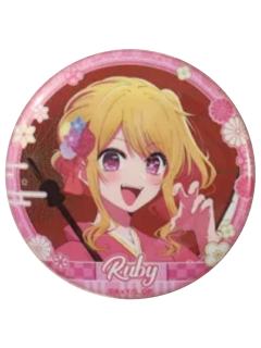 星野瑠美衣2-暴蒙节日主题徽章