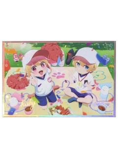 星野爱久爱海&星野瑠美衣-暴蒙节日主题图稿色纸