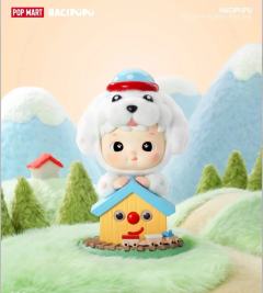 棉花糖小狗-资料图
