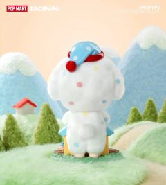 棉花糖小狗-资料图