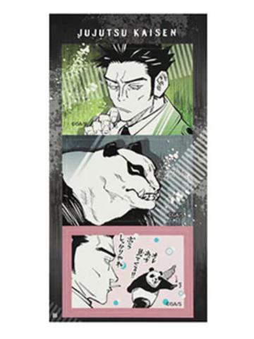 日下部笃也&熊猫-2025领域展开涩谷事变贴纸