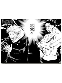 虎杖悠仁&东堂葵2-JS相卡第二弹