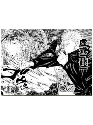 五条悟&花御-JS相卡第二弹