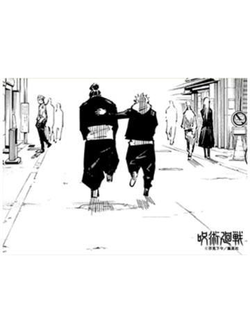 东堂葵&虎杖悠仁1-JS相卡第二弹