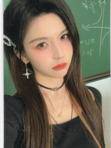 叶舒淇 mvp巡演主题小卡