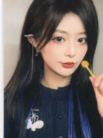 杨媛媛 mvp巡演主题小卡
