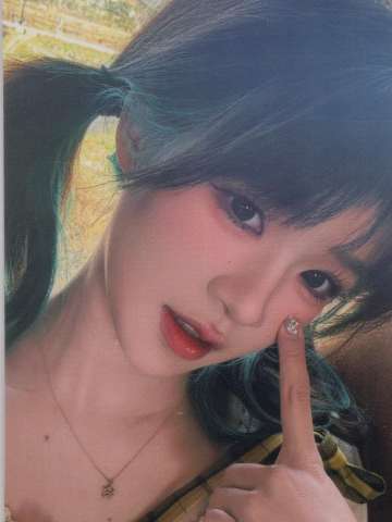 朱虹蓉 mvp巡演主题小卡