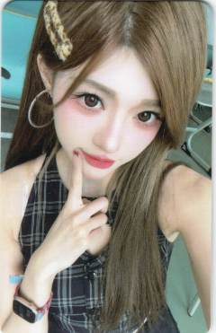 陈蓁蓁 mvp巡演主题小卡