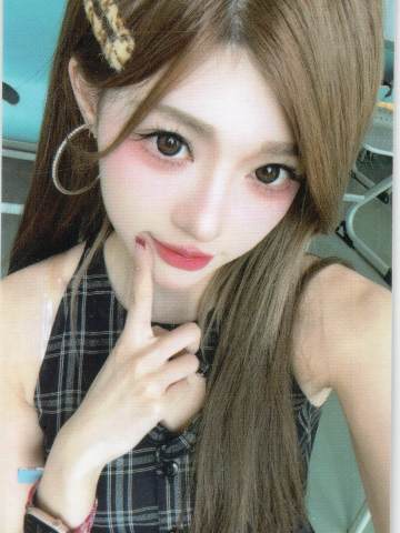 陈蓁蓁 mvp巡演主题小卡