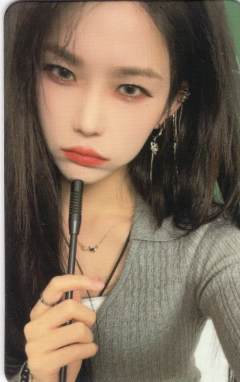 徐楚雯 mvp巡演主题小卡