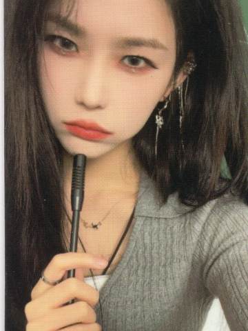 徐楚雯 mvp巡演主题小卡