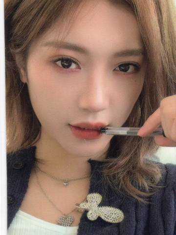 洪静雯 mvp巡演主题小卡