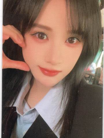 段艺璇 mvp巡演主题小卡