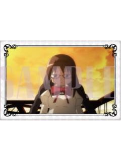晓美焰1-剧场版方形场写徽章