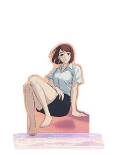 家入硝子2-D赏立牌