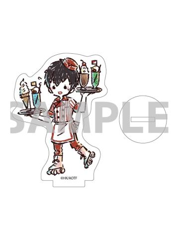 贝特霍尔德·胡佛-咖啡馆迷你立牌