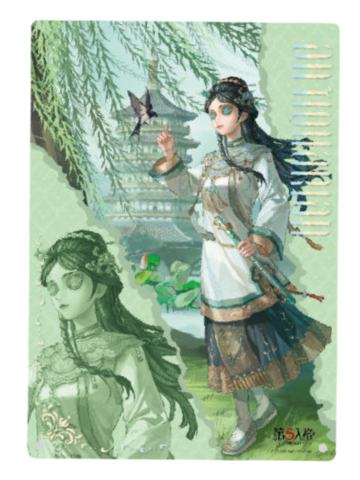 古董商(亚克力装饰板)-潮玩星球七周年主题店杭州限定周边