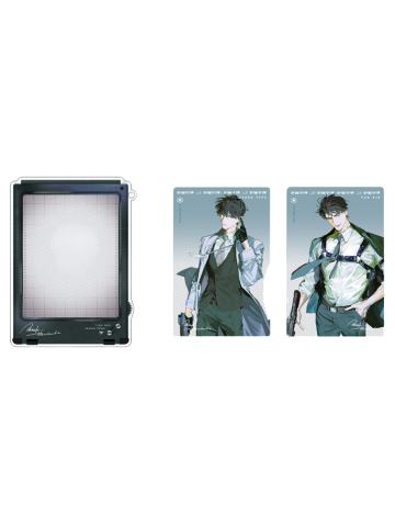 严峫&江停(插卡挂件)-狩猎时刻周边