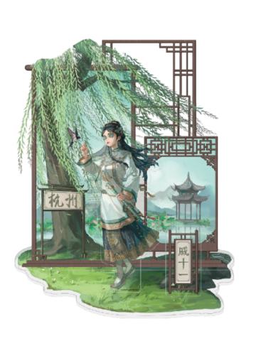 古董商(立牌)-潮玩星球七周年主题店杭州限定周边