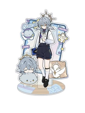 星期日-男生宿舍系列立牌