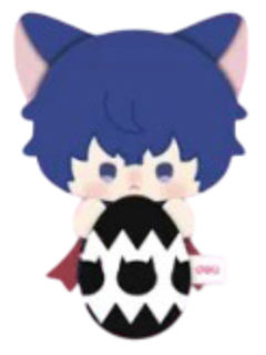 月咏几斗(毛绒电脑趴)-动画系列毛绒单领周边 