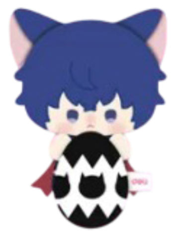 月咏几斗(毛绒电脑趴)-动画系列毛绒单领周边 