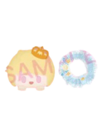 边里唯世(发圈发夹套装)-动画系列毛绒单领周边 