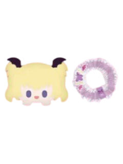 月咏歌呗(发圈发夹套装)-动画系列毛绒单领周边 