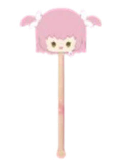 日奈森亚梦(毛绒敲敲棒)-动画系列毛绒单领周边 