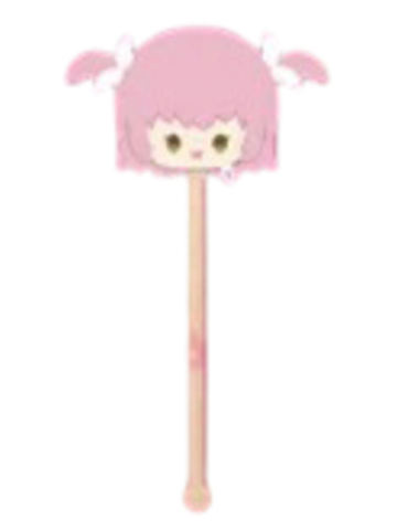 日奈森亚梦(毛绒敲敲棒)-动画系列毛绒单领周边 