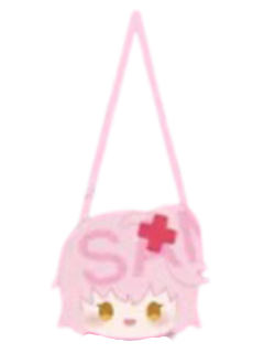 日奈森亚梦(毛绒斜挎包)-动画系列毛绒单领周边 