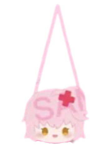 日奈森亚梦(毛绒斜挎包)-动画系列毛绒单领周边 