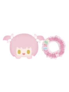 日奈森亚梦(发圈发夹套装)-动画系列毛绒单领周边 