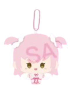 日奈森亚梦1(毛绒捏捏)-动画系列毛绒单领周边 