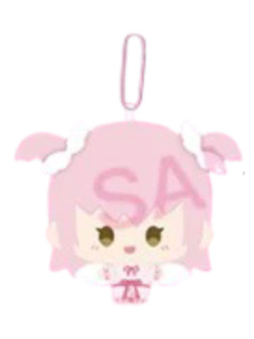 日奈森亚梦1(毛绒捏捏)-动画系列毛绒单领周边 