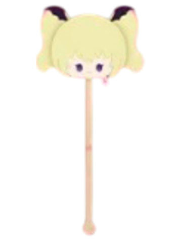 月咏歌呗(毛绒敲敲棒)-动画系列毛绒单领周边 