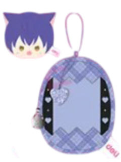 月咏几斗(痛包挂件)-动画系列毛绒单领周边 