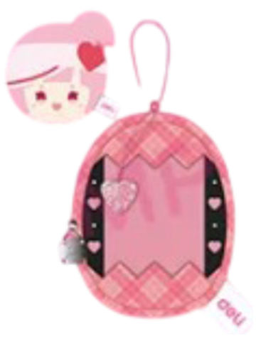 日奈森亚梦(痛包挂件)-动画系列毛绒单领周边 