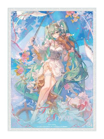 初音未来(亚克力色纸)-潮汐奏鸣曲系列周边