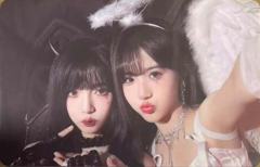 卢静&张润  Right Now主题纪念双人小卡C款 ver.C