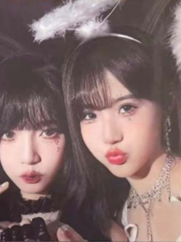 卢静&张润  Right Now主题纪念双人小卡C款 ver.C