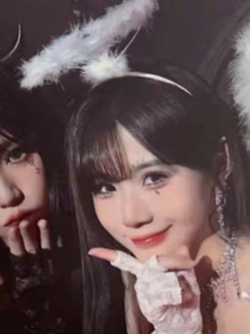 卢静&张润  Right Now主题纪念双人小卡C款 ver.A