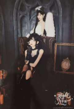 卢静&张润  Right Now主题纪念双人生写C款 ver.D