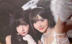 卢静&张润  Right Now主题纪念双人小卡C款 ver.D