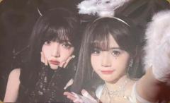 卢静&张润  Right Now主题纪念双人小卡C款 ver.B