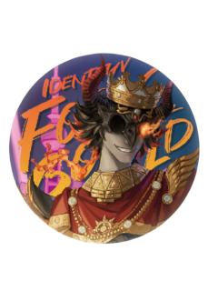 愚人金(徽章)-潮玩星球七周年主题店上海限定周边