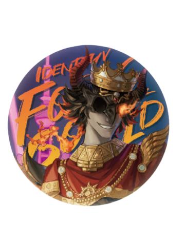 愚人金(徽章)-潮玩星球七周年主题店上海限定周边