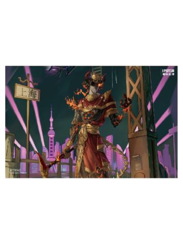 愚人金(餐垫)-潮玩星球七周年主题店上海限定周边