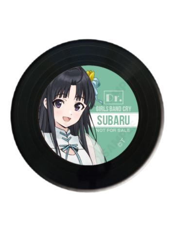 安和昴(amiami特典)-牛仔花朵吧唧